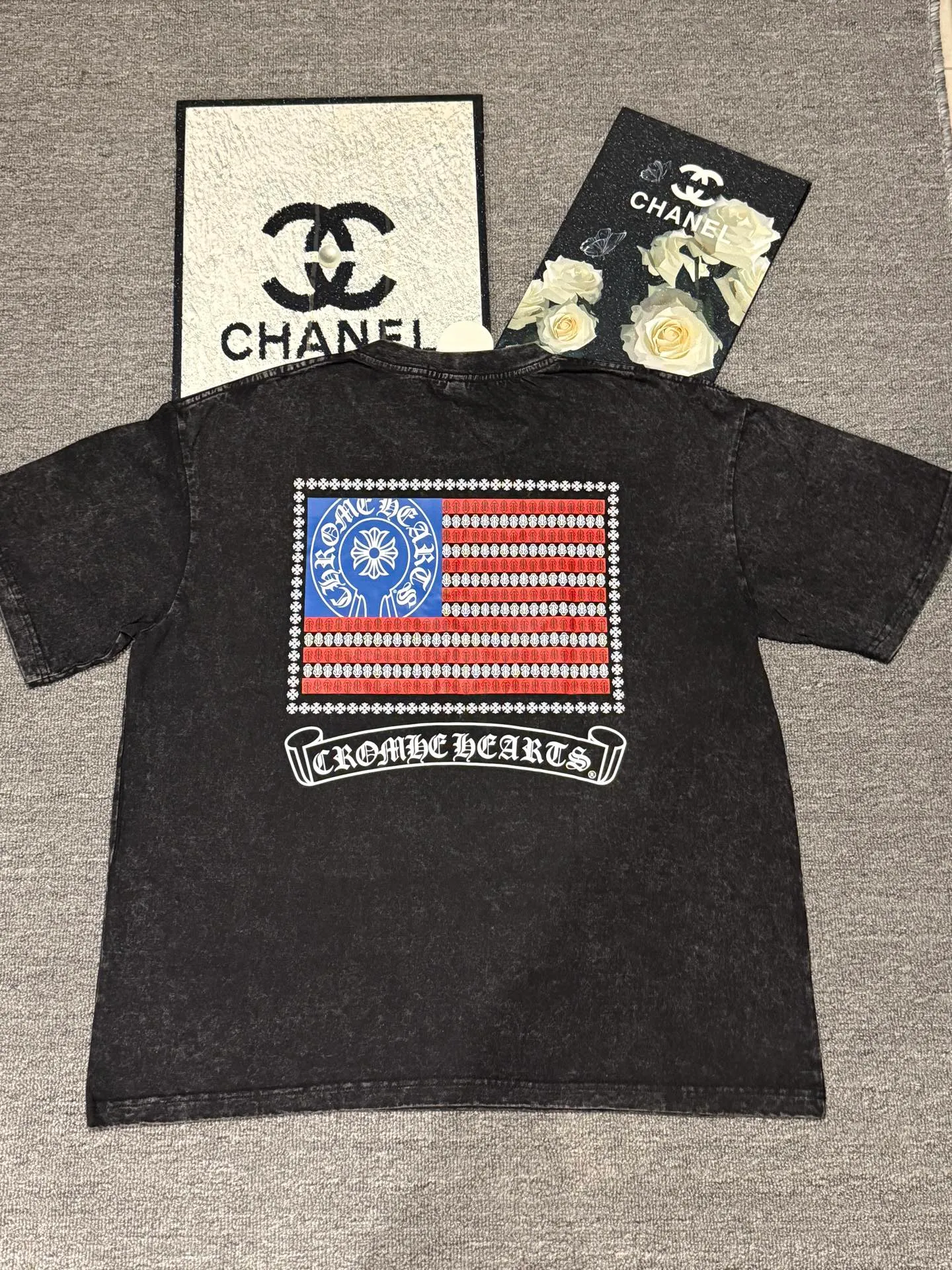 （ ） :SX 031 CH LOGO 1:1 Same Style 32 Breathable 1x 1 oversize 1:1 : Size:S-XL